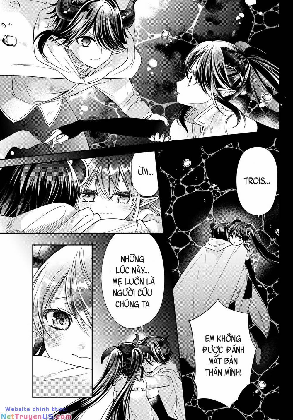 Isekai De Saikyo Mao No Kodomotachi No Mama Ni Natchaimashita 38 trang 3