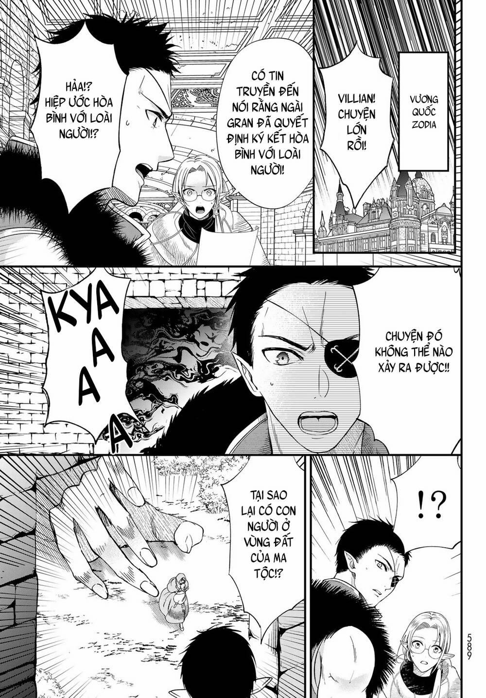 Isekai De Saikyo Mao No Kodomotachi No Mama Ni Natchaimashita 39 trang 34