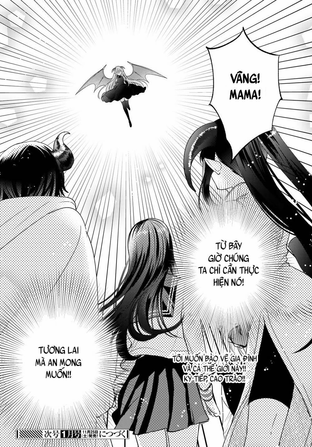 Isekai De Saikyo Mao No Kodomotachi No Mama Ni Natchaimashita 39 trang 41