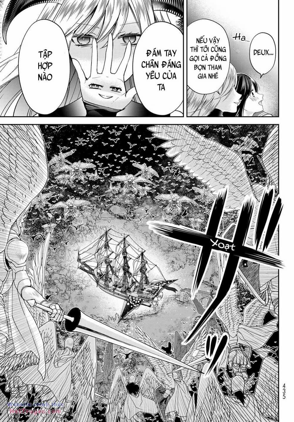 Isekai De Saikyo Mao No Kodomotachi No Mama Ni Natchaimashita 40 trang 11