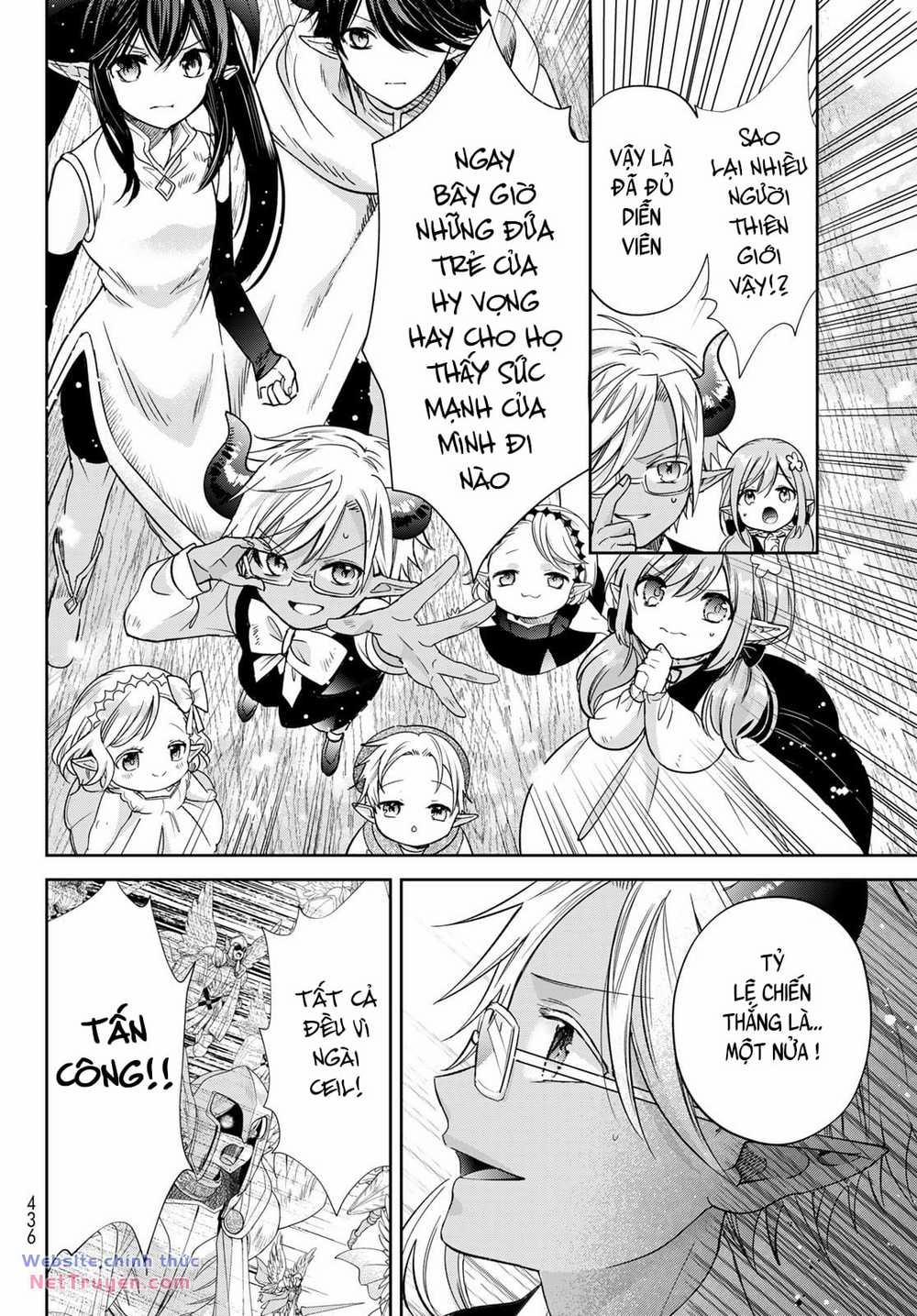 Isekai De Saikyo Mao No Kodomotachi No Mama Ni Natchaimashita 40 trang 12