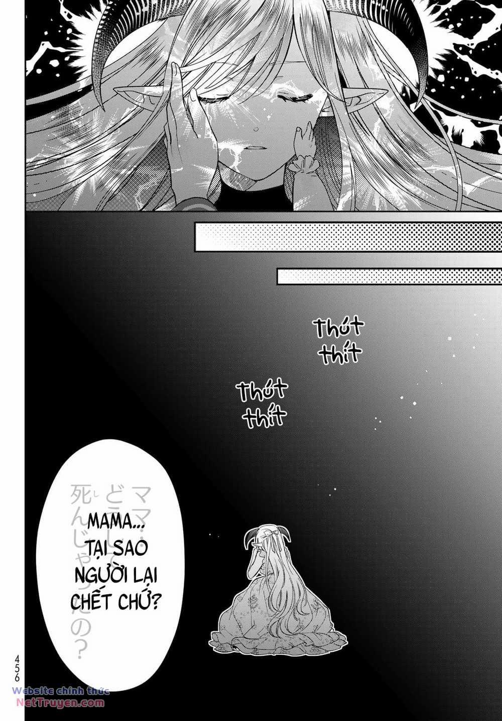 Isekai De Saikyo Mao No Kodomotachi No Mama Ni Natchaimashita 40 trang 32