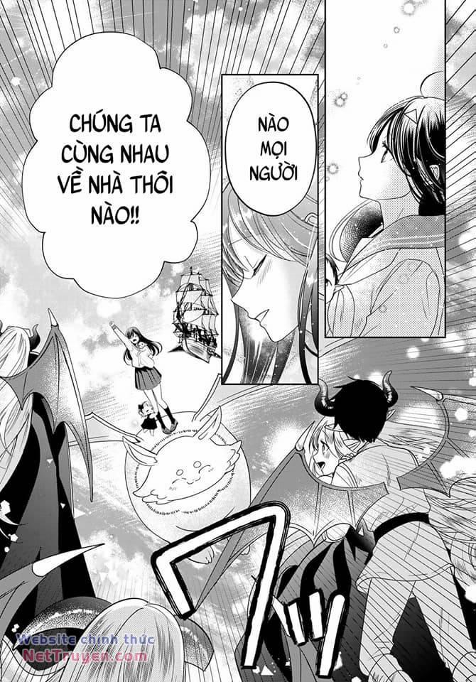 Isekai De Saikyo Mao No Kodomotachi No Mama Ni Natchaimashita 40 trang 45