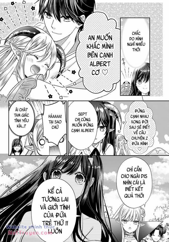 Isekai De Saikyo Mao No Kodomotachi No Mama Ni Natchaimashita 40 trang 50