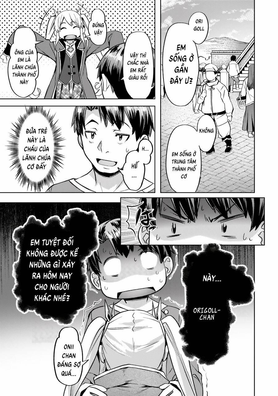 Isekai De Slow Life Wo 27 trang 12