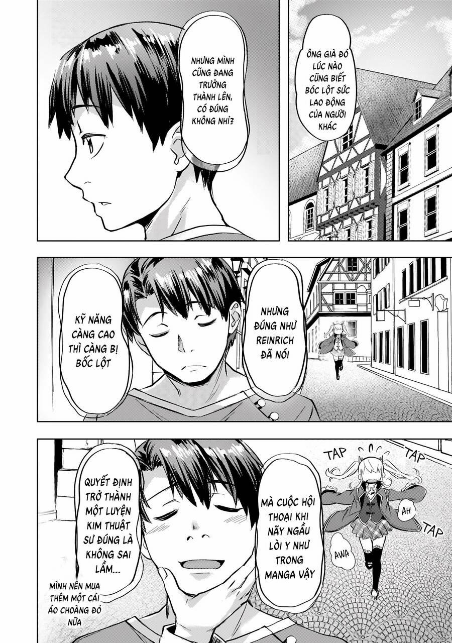 Isekai De Slow Life Wo 27 trang 7