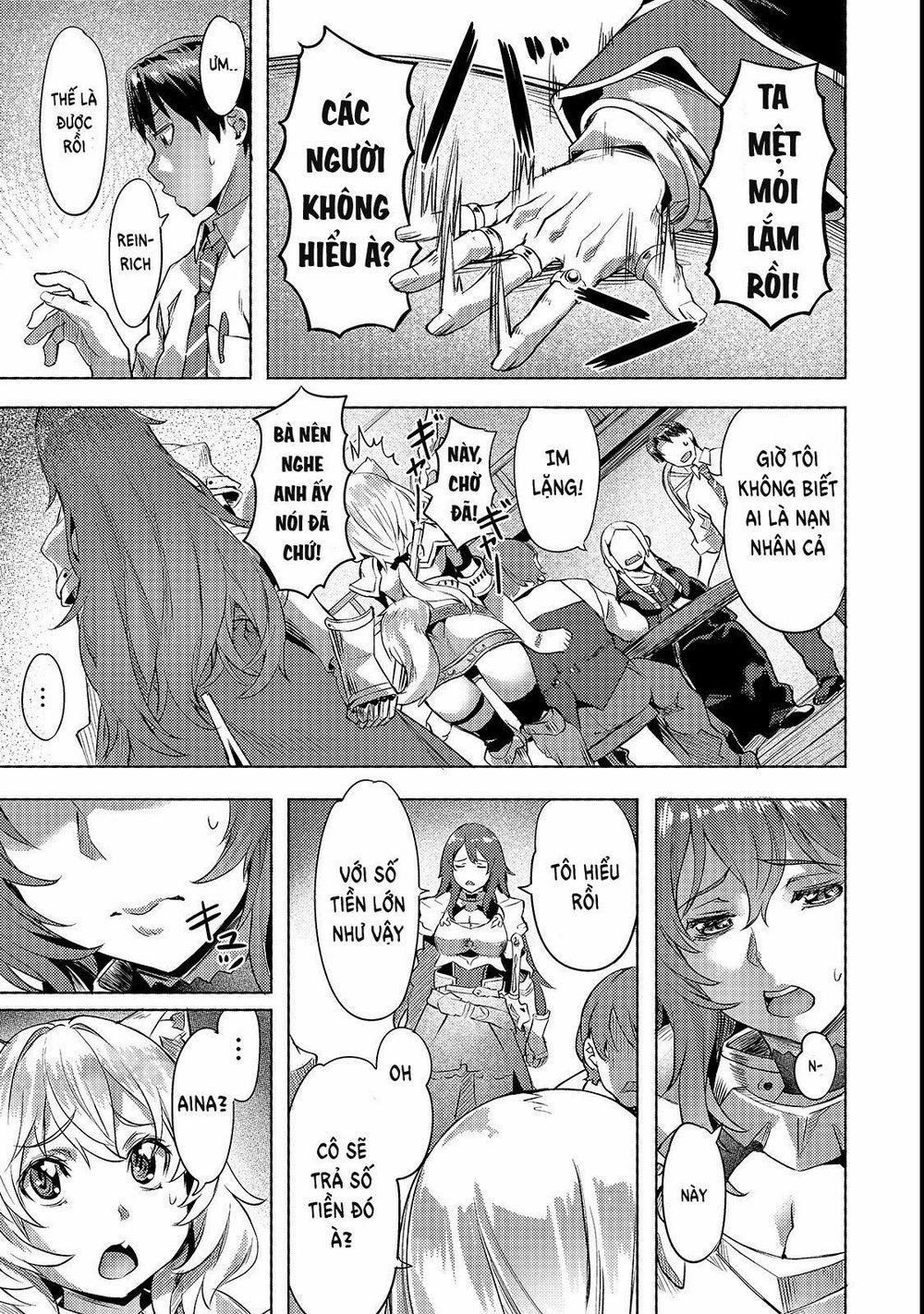 Isekai De Slow Life Wo 3 trang 21