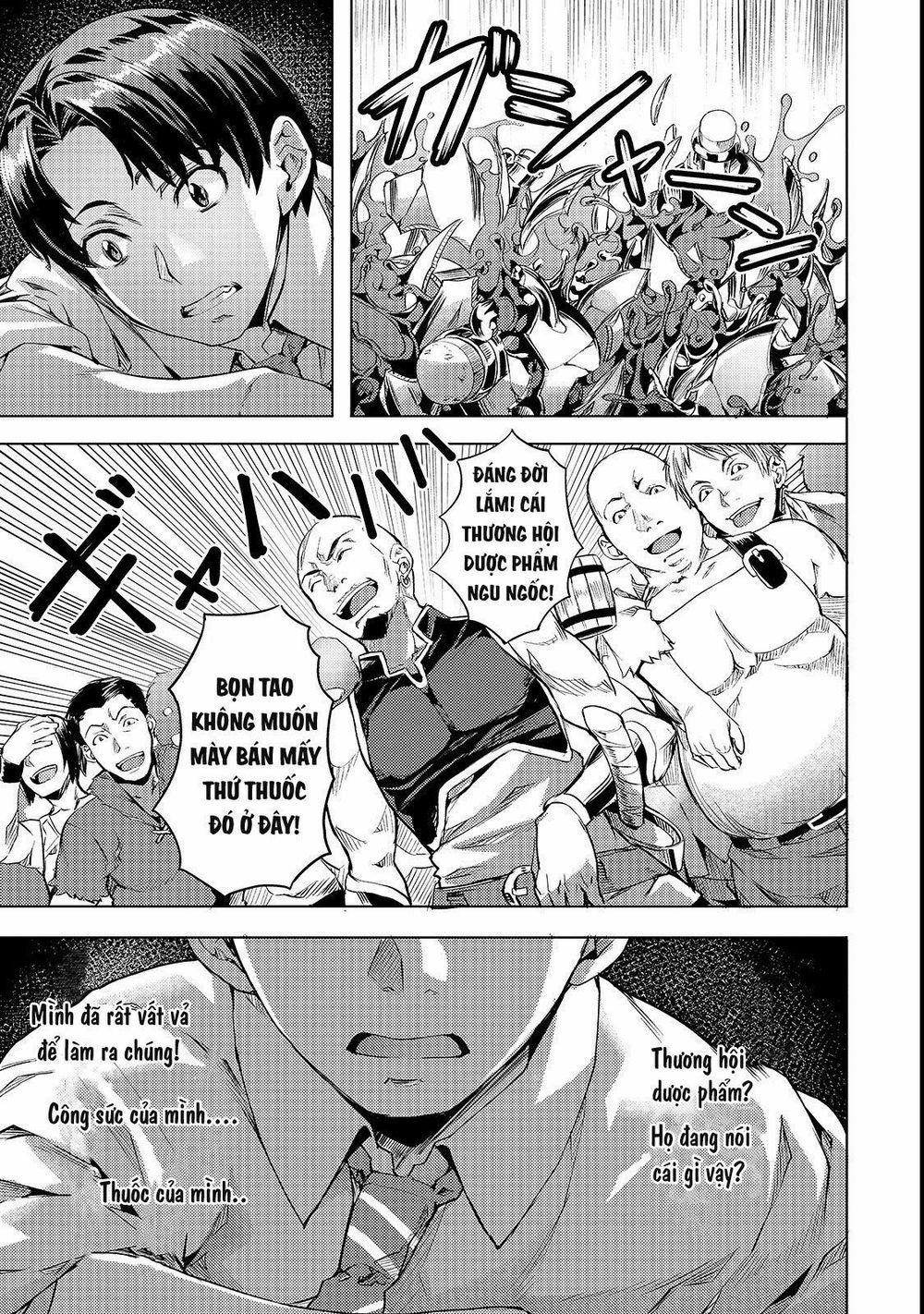 Isekai De Slow Life Wo 3 trang 7