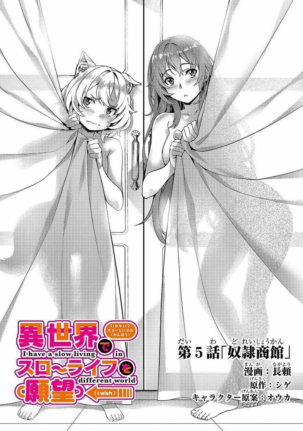 Isekai De Slow Life Wo 5 trang 4