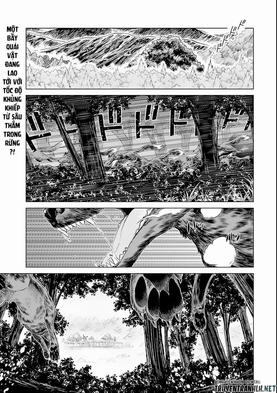 Isekai De Tadahitori No Mamono Tsukai ~ Tenshoku Shitara Maou Ni Machigawa Remashita 4 trang 1