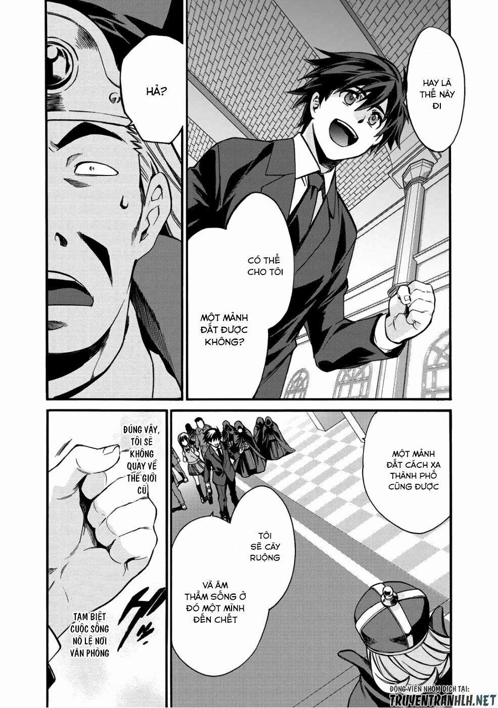 Isekai De Tochi O Katte Noujou O Tsukurou 1 trang 15