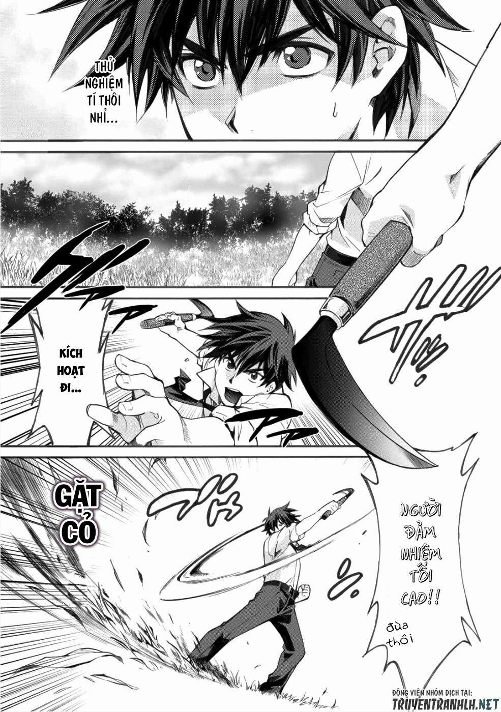 Isekai De Tochi O Katte Noujou O Tsukurou 1 trang 29