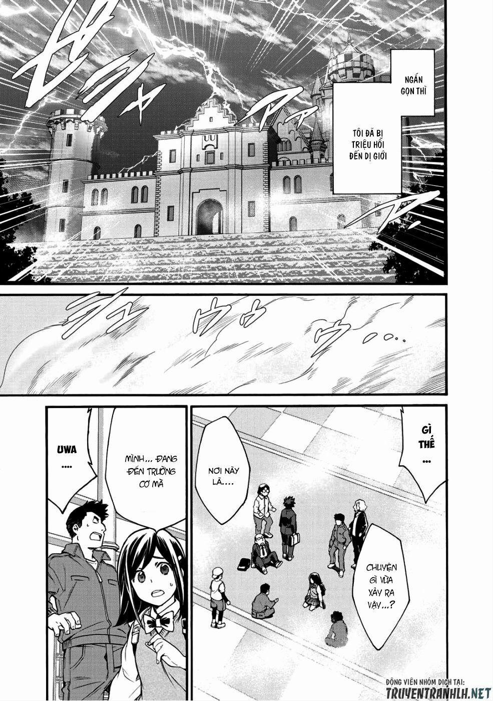 Isekai De Tochi O Katte Noujou O Tsukurou 1 trang 3