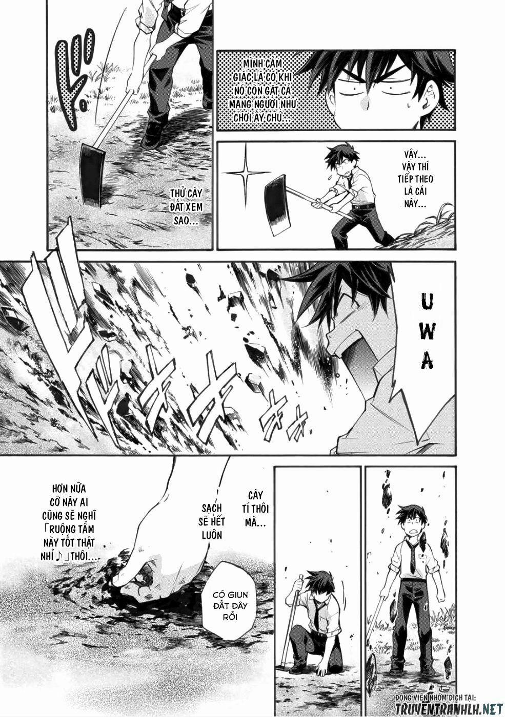 Isekai De Tochi O Katte Noujou O Tsukurou 1 trang 31