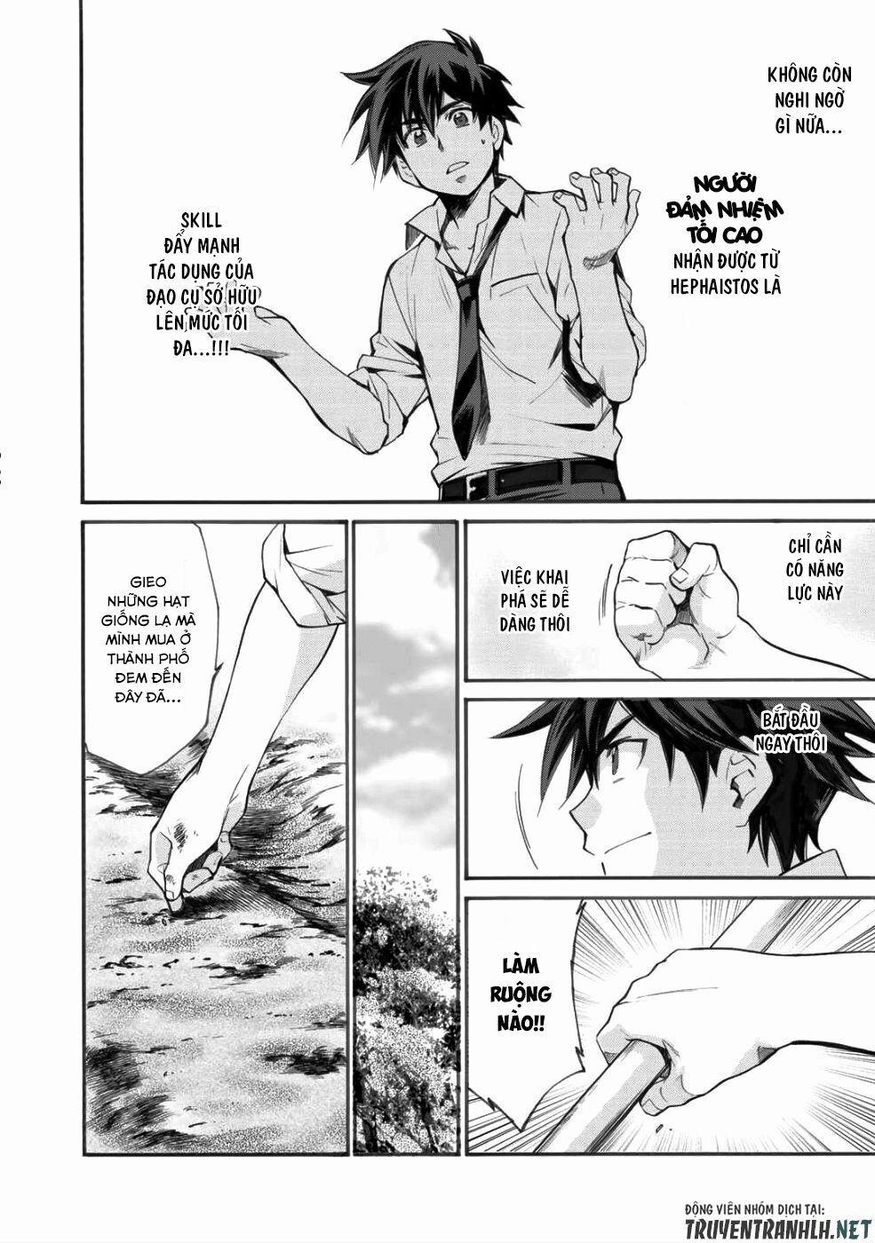 Isekai De Tochi O Katte Noujou O Tsukurou 1 trang 32