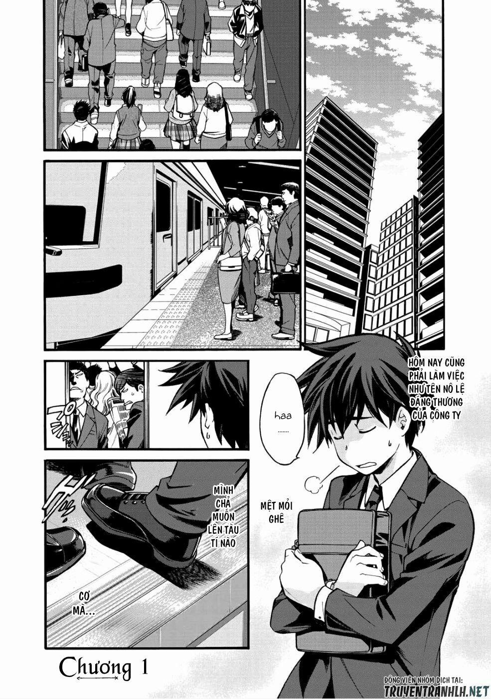 Isekai De Tochi O Katte Noujou O Tsukurou 1 trang 8