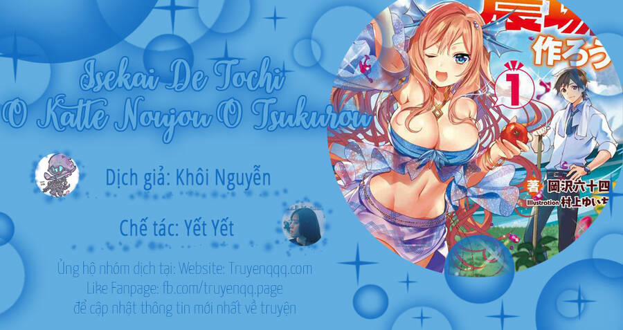 Isekai De Tochi O Katte Noujou O Tsukurou 30 trang 0