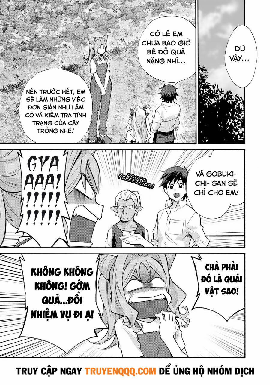 Isekai De Tochi O Katte Noujou O Tsukurou 32.5 trang 3