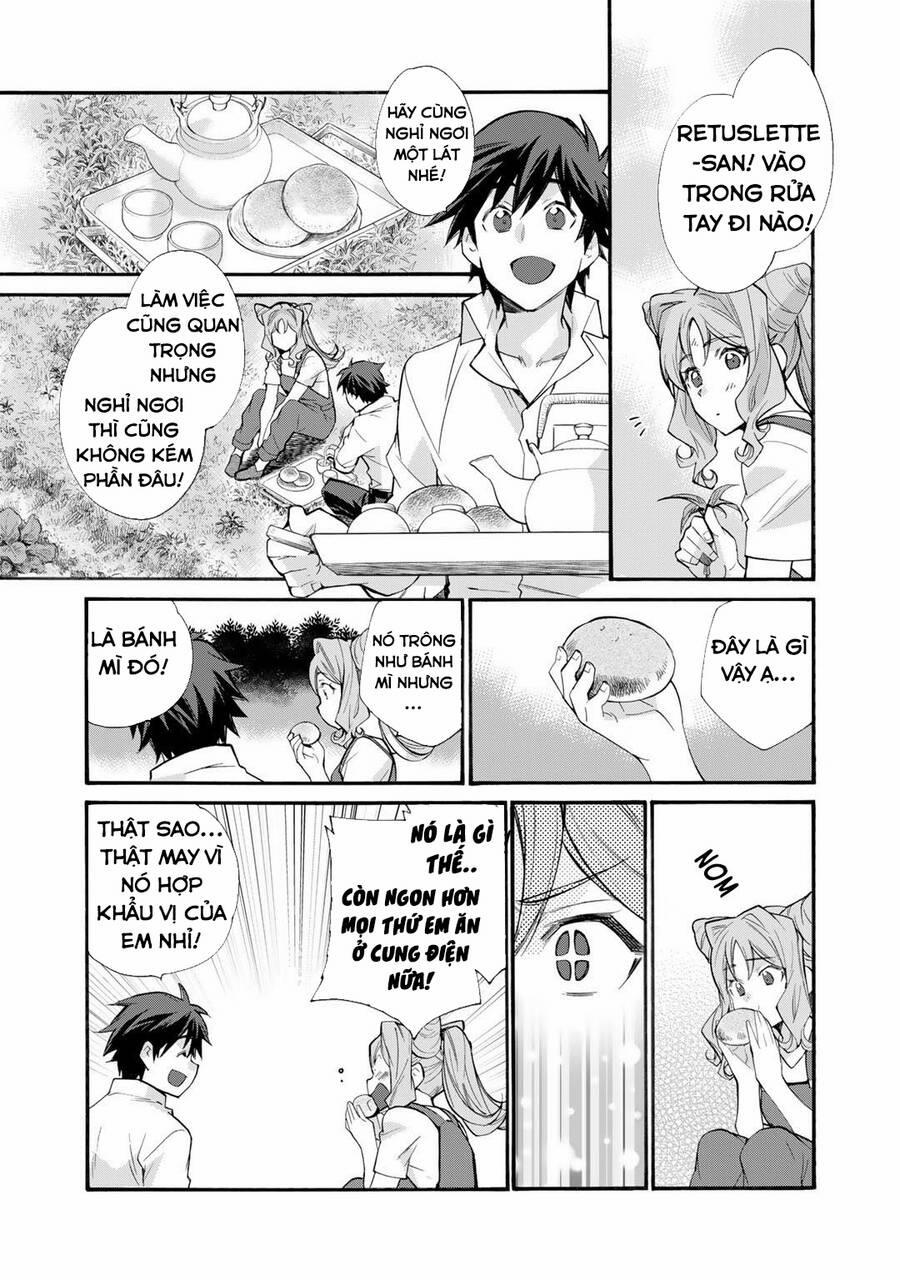 Isekai De Tochi O Katte Noujou O Tsukurou 32.5 trang 7