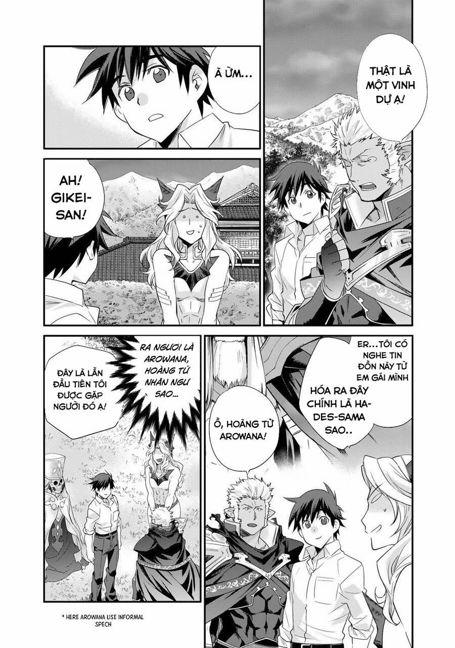 Isekai De Tochi O Katte Noujou O Tsukurou 33 trang 8