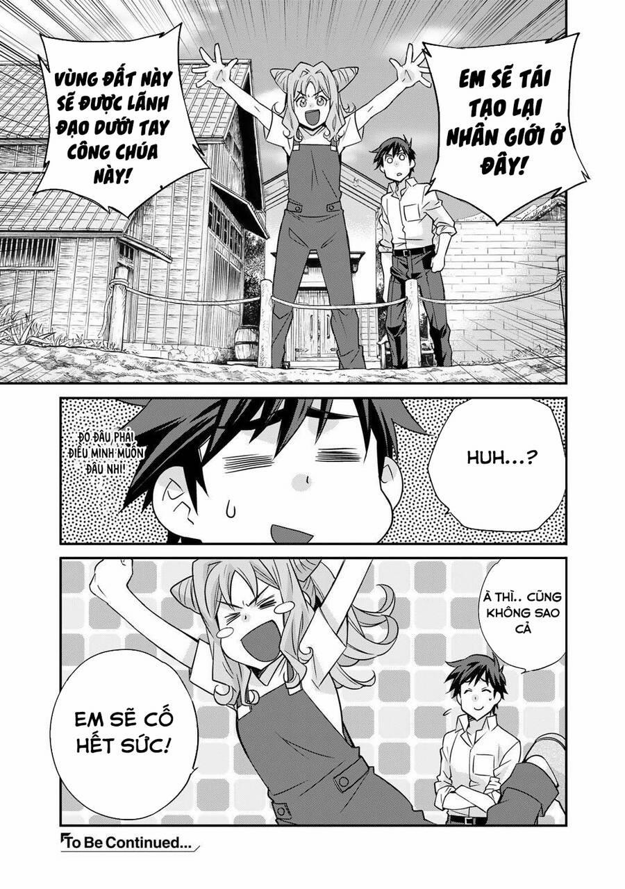 Isekai De Tochi O Katte Noujou O Tsukurou 34.5 trang 10