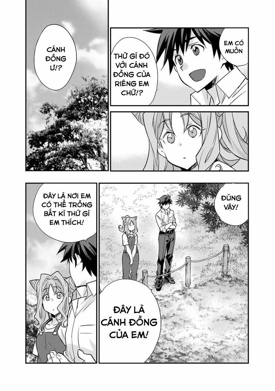 Isekai De Tochi O Katte Noujou O Tsukurou 34.5 trang 7