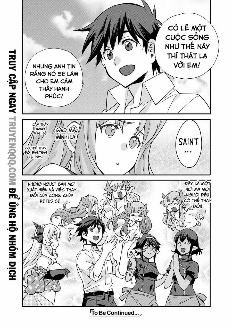 Isekai De Tochi O Katte Noujou O Tsukurou 35.5 trang 12