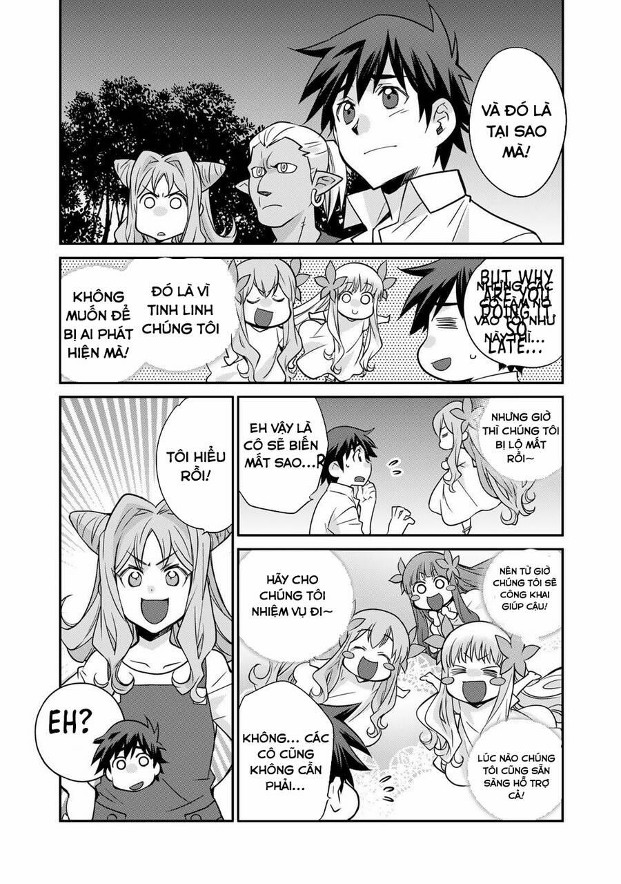 Isekai De Tochi O Katte Noujou O Tsukurou 35.5 trang 4