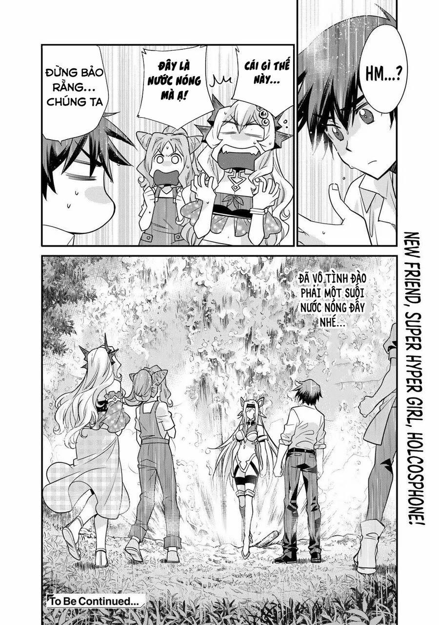 Isekai De Tochi O Katte Noujou O Tsukurou 38 trang 22