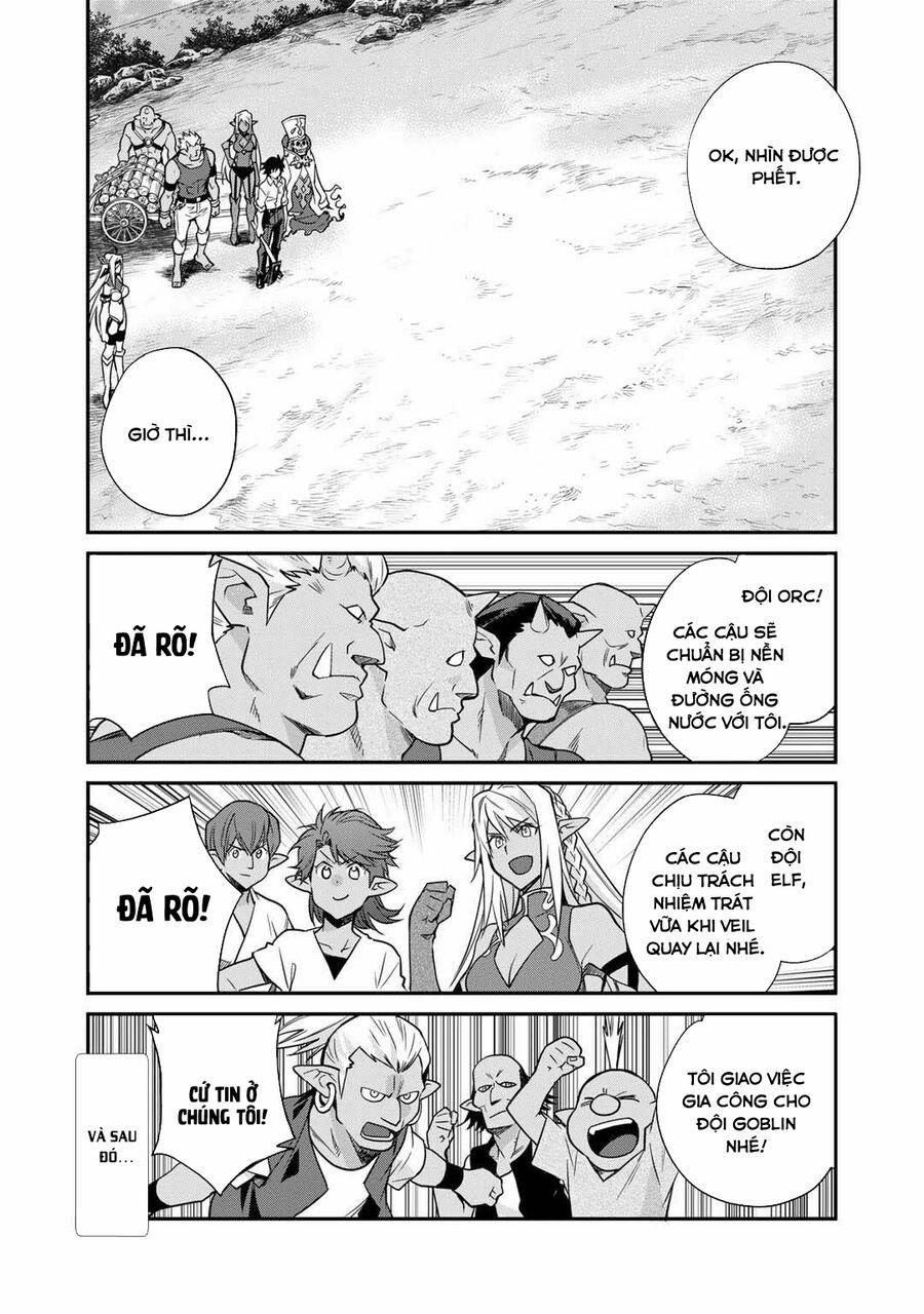 Isekai De Tochi O Katte Noujou O Tsukurou 40 trang 6