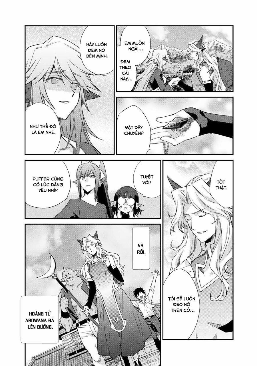 Isekai De Tochi O Katte Noujou O Tsukurou 43 trang 16