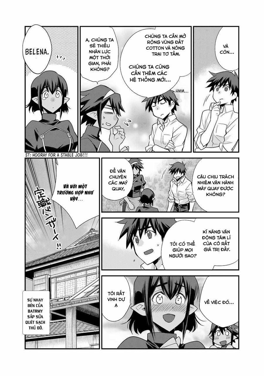 Isekai De Tochi O Katte Noujou O Tsukurou 44 trang 18