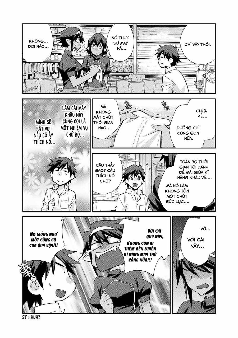 Isekai De Tochi O Katte Noujou O Tsukurou 44 trang 5