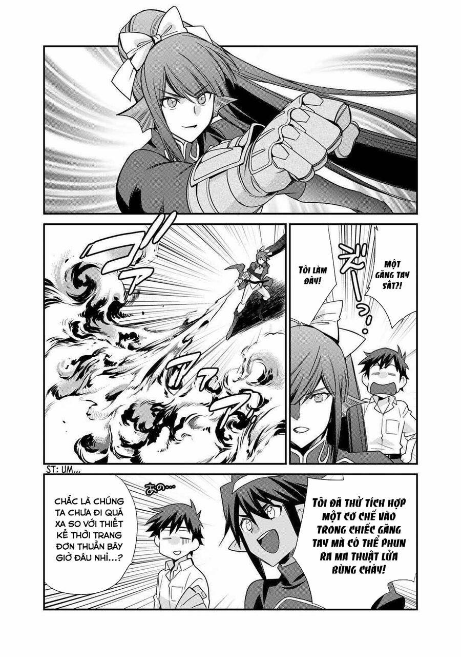 Isekai De Tochi O Katte Noujou O Tsukurou 44 trang 9