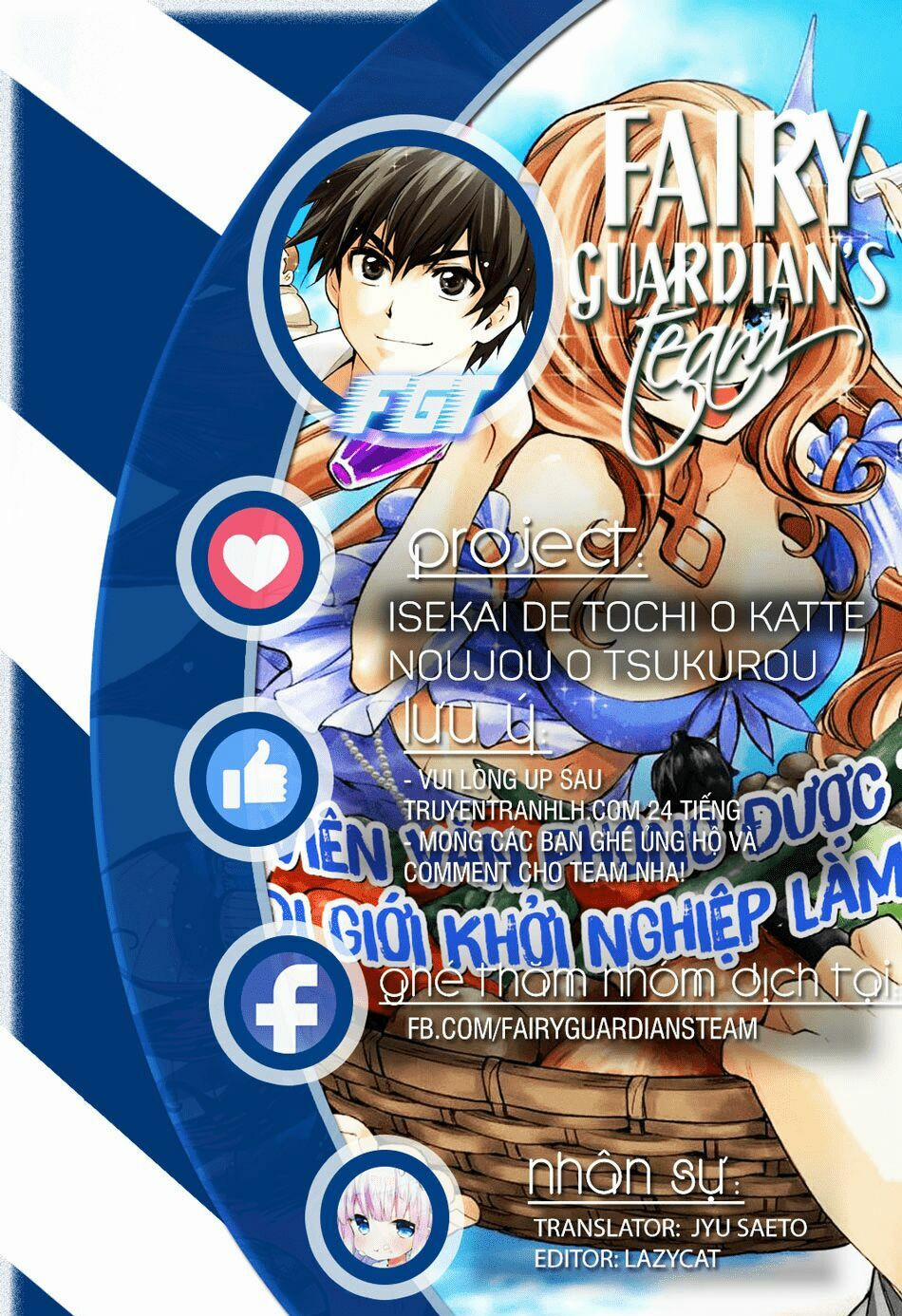 Isekai De Tochi O Katte Noujou O Tsukurou 5 trang 1