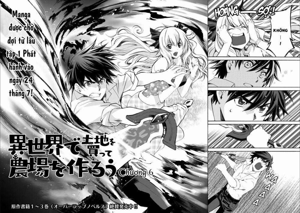 Isekai De Tochi O Katte Noujou O Tsukurou 6 trang 1