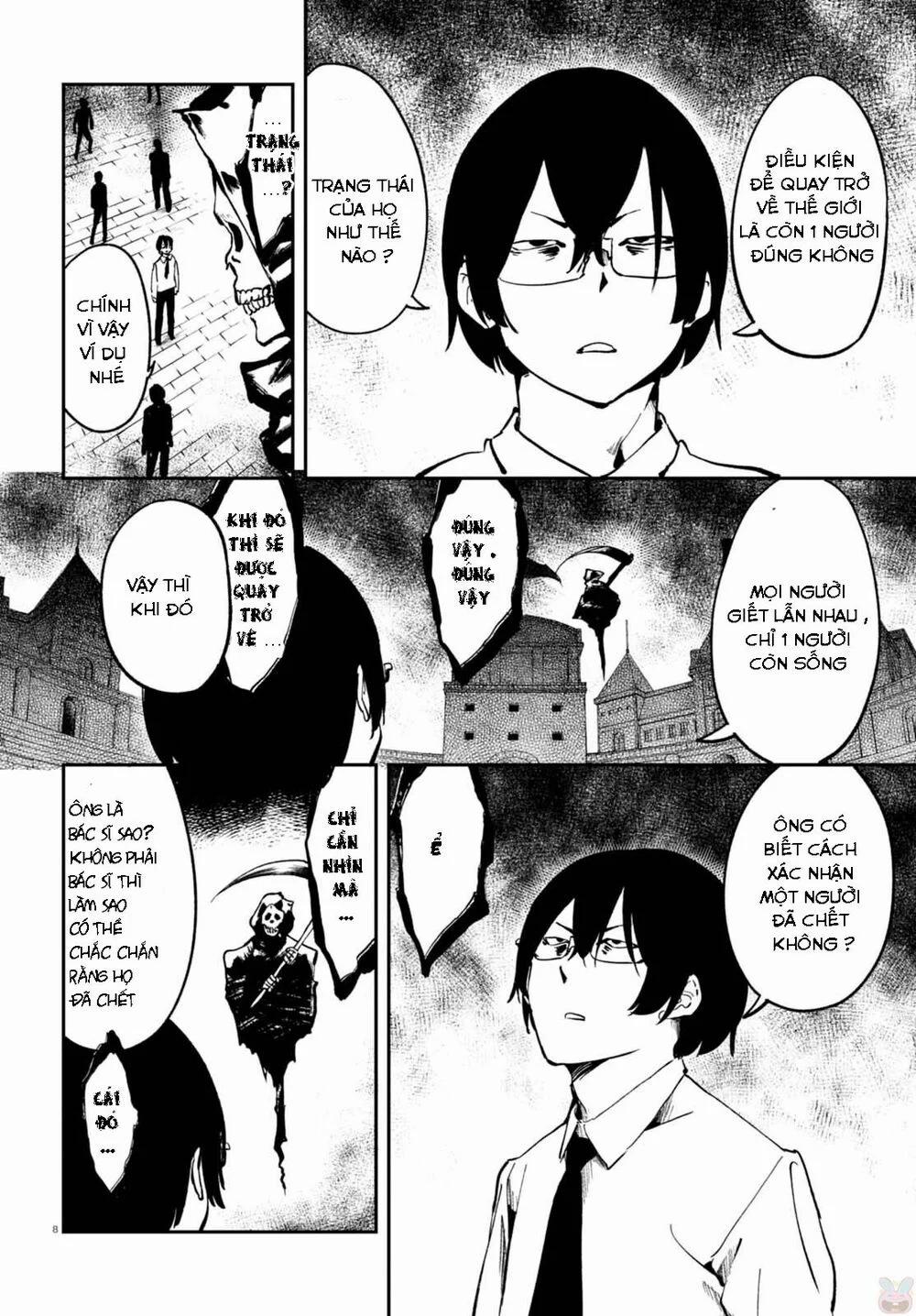 Isekai Death Game Ni Tensou Sarete Tsurai 1 trang 13