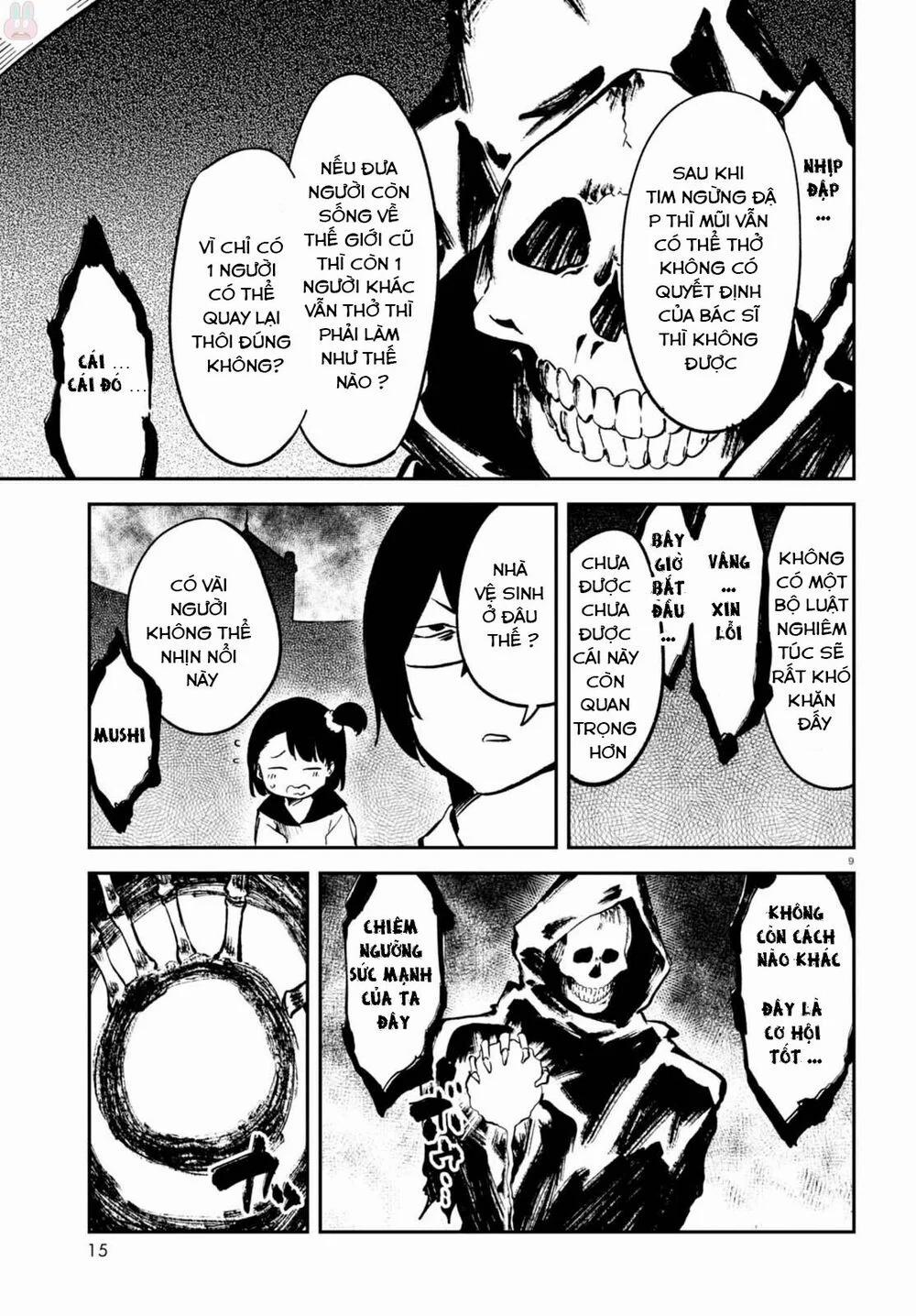 Isekai Death Game Ni Tensou Sarete Tsurai 1 trang 14