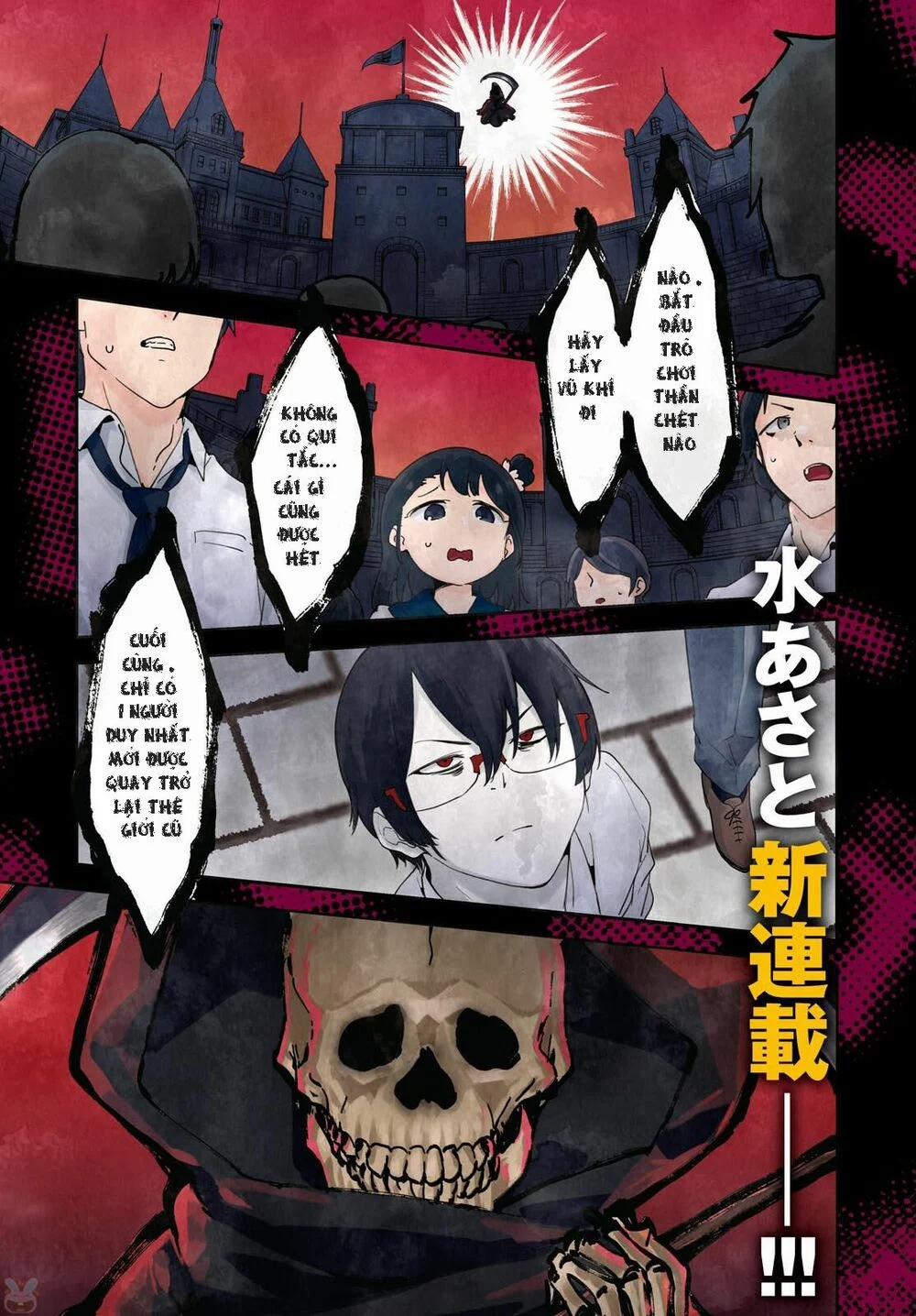 Isekai Death Game Ni Tensou Sarete Tsurai 1 trang 3