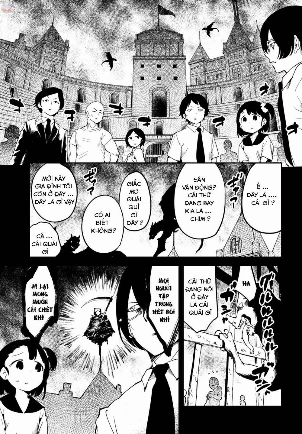 Isekai Death Game Ni Tensou Sarete Tsurai 1 trang 8