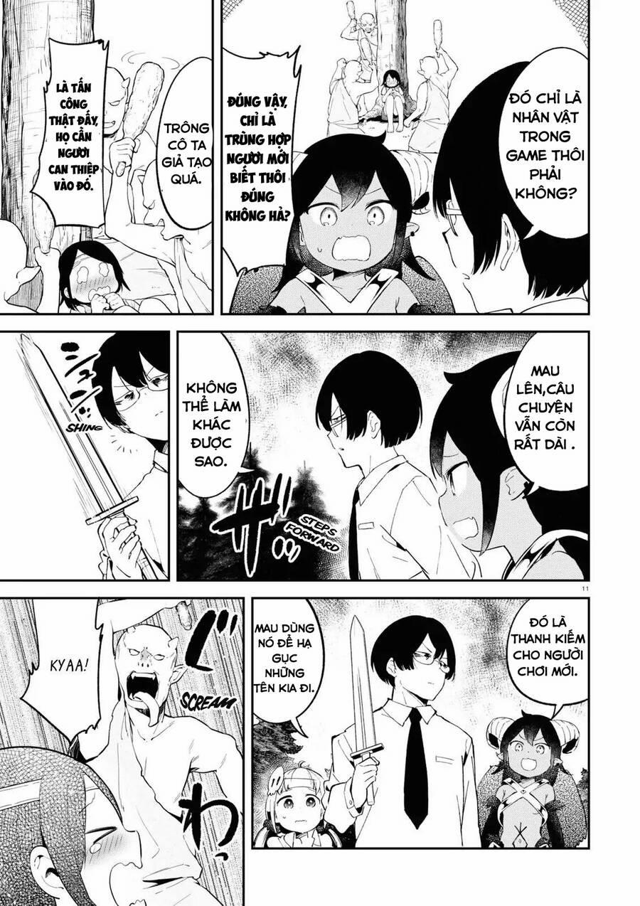 Isekai Death Game Ni Tensou Sarete Tsurai 10 trang 11