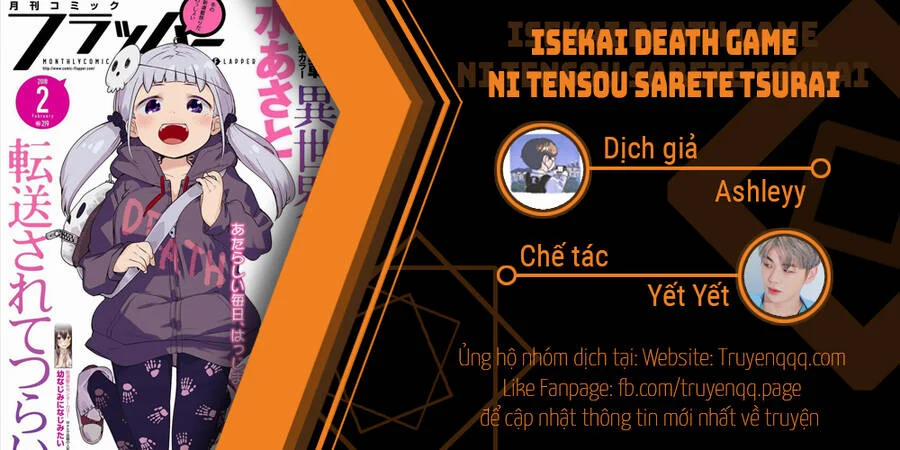 Isekai Death Game Ni Tensou Sarete Tsurai 10 trang 14
