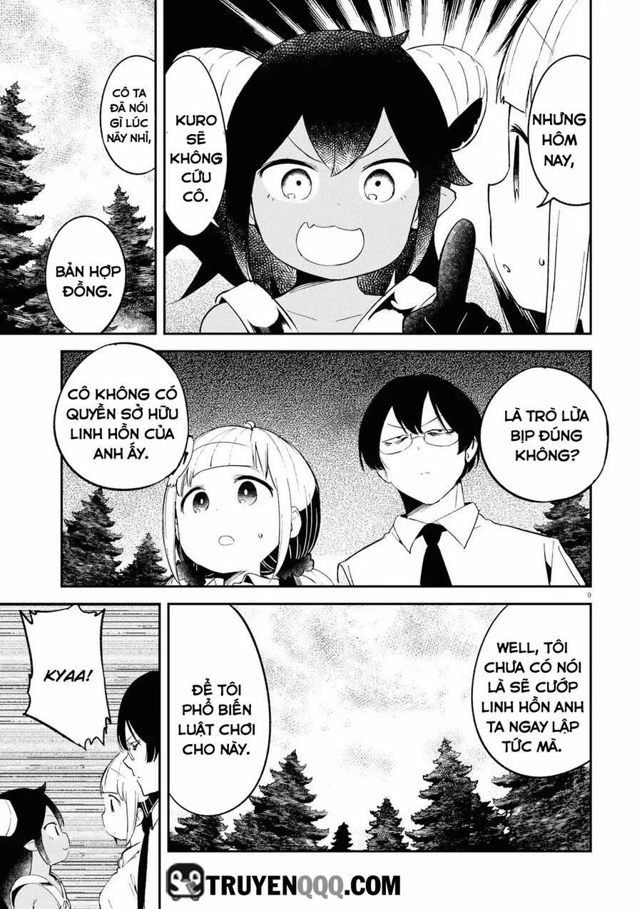 Isekai Death Game Ni Tensou Sarete Tsurai 10 trang 9