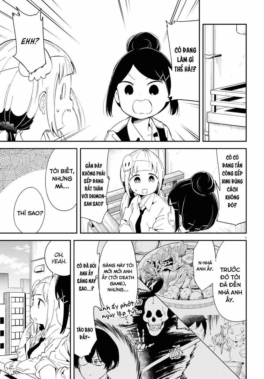 Isekai Death Game Ni Tensou Sarete Tsurai 12 trang 3