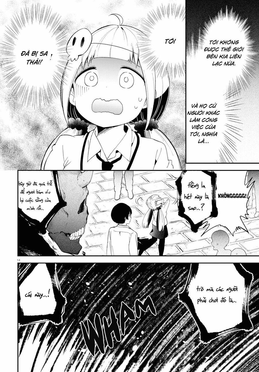 Isekai Death Game Ni Tensou Sarete Tsurai 13.5 trang 2