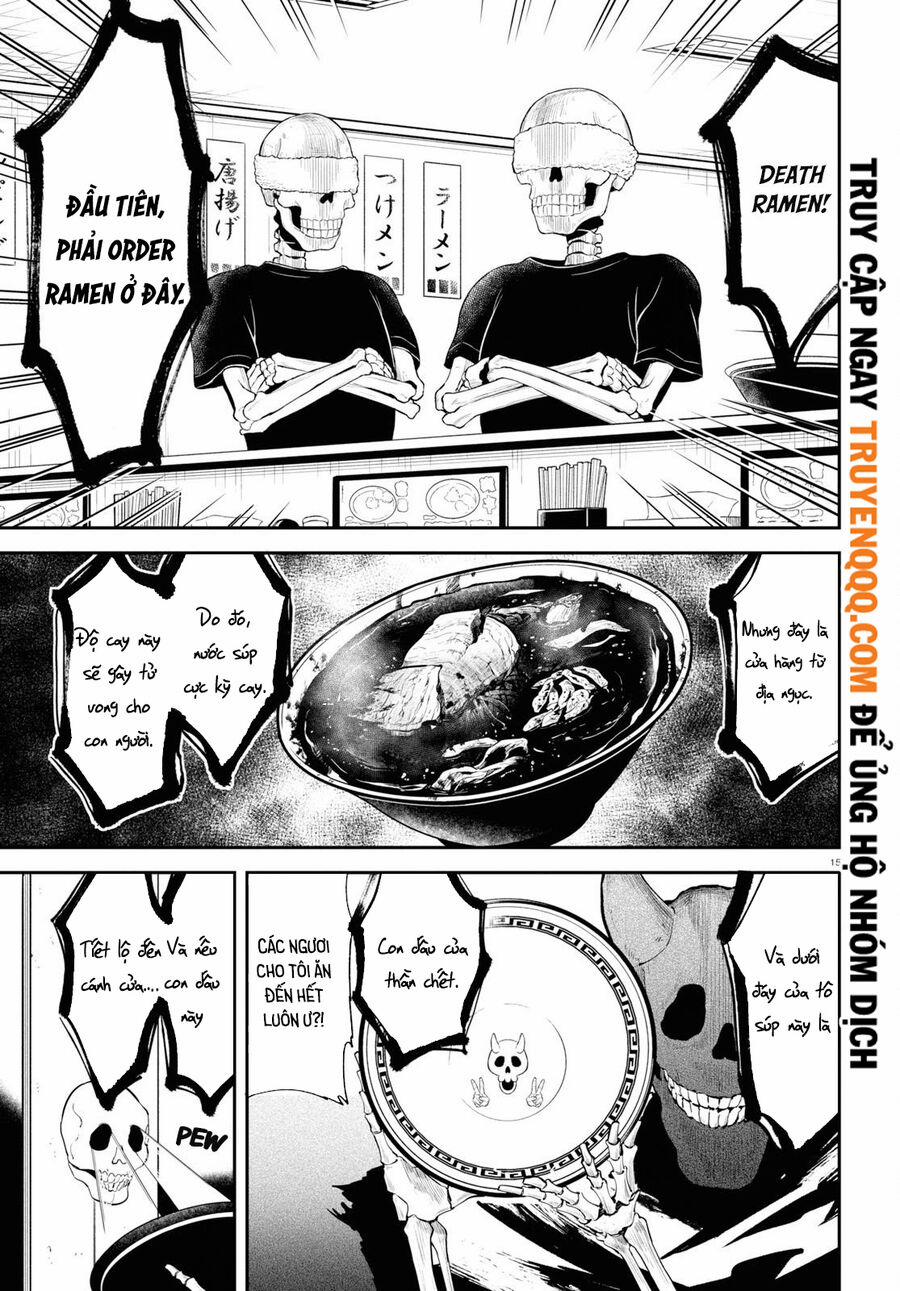 Isekai Death Game Ni Tensou Sarete Tsurai 13.5 trang 3