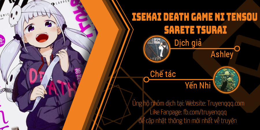 Isekai Death Game Ni Tensou Sarete Tsurai 14.5 trang 13