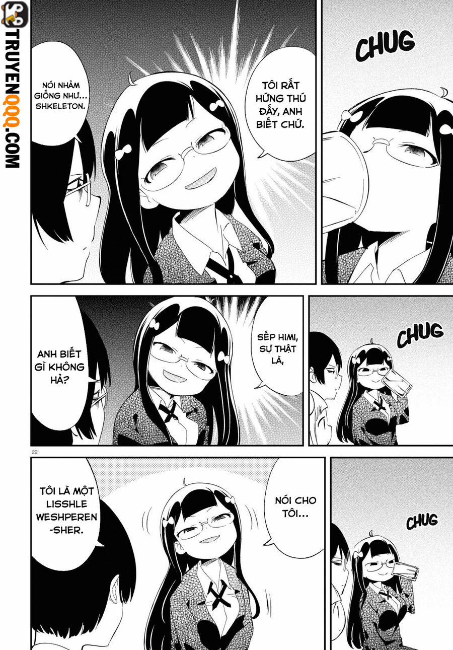 Isekai Death Game Ni Tensou Sarete Tsurai 14.5 trang 8