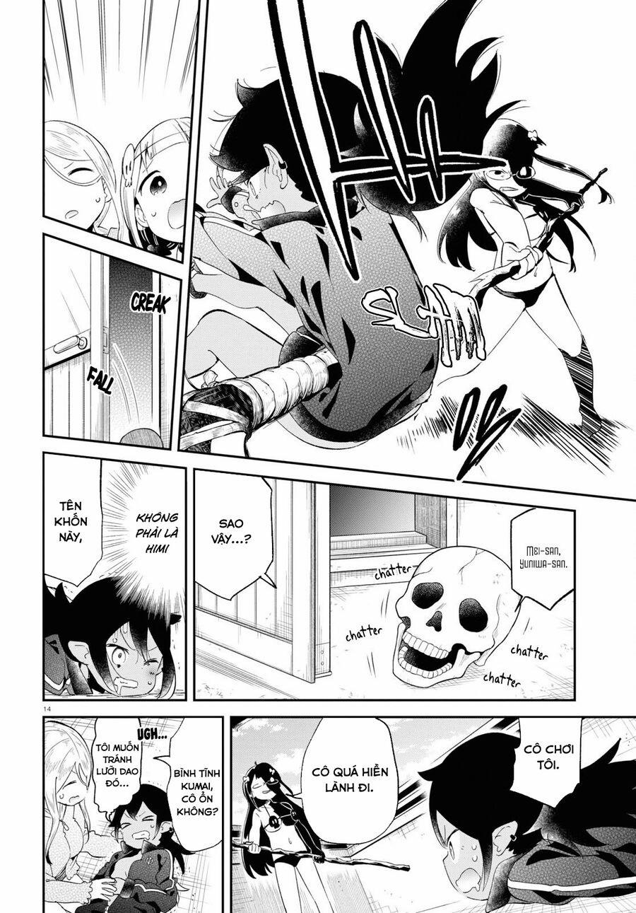 Isekai Death Game Ni Tensou Sarete Tsurai 16.5 trang 0