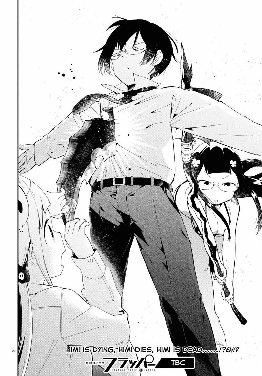 Isekai Death Game Ni Tensou Sarete Tsurai 16.5 trang 12